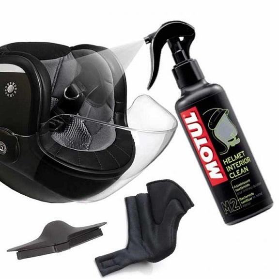 Motul M Helmet Interior Clean Higienizador De Casco Ml